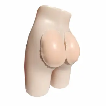 

Silicone Padded Women Butt Hip Up Padded Enhancer Push Up Hip Self-Adhesive Layer can be reused