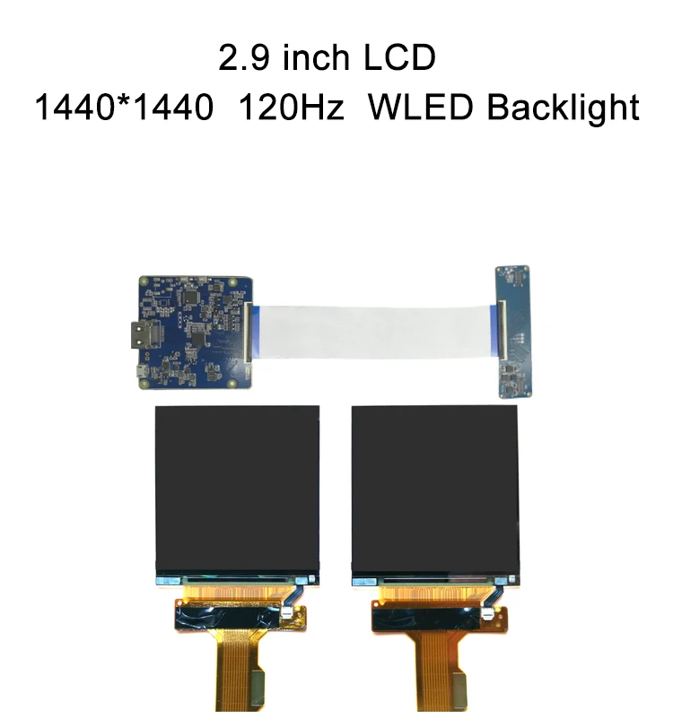2,9 дюймов tft 1440x1440p ЖК-экран LS029B3SX02 с hdmi к mipi 40pin плата контроллера для vr box гарнитуры и 3D принтера