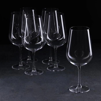 

Wine glass set Strix, 850 ml, 6 pcs