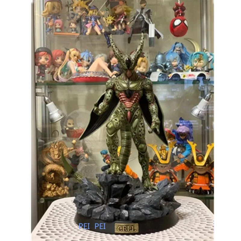 1" Статуя Dragon Ball Android Cell 1/6 полноразмерная портретная резиновая фигурка героя Коллекционная модель игрушечная коробка Q949