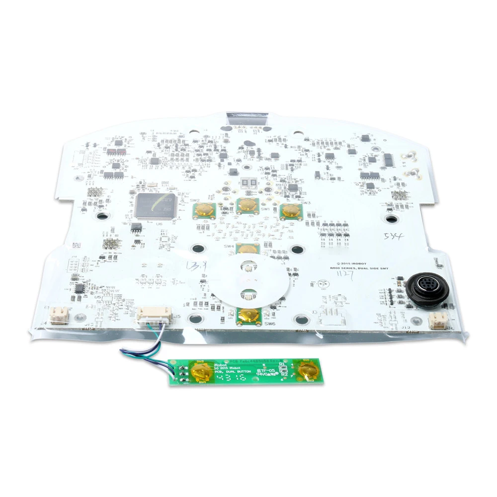 Carte Mere Originale Pour Aspirateur Irobot Roomba Circuit Imprime Avec Fonction De Chronometrage 550 551 560 570 580 655 664 Aliexpress