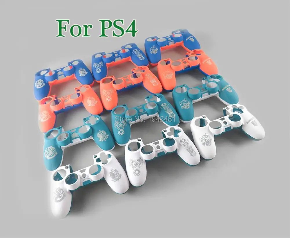 12 шт. резиновый чехол для беспроводного контроллера Sony PS4 JDS 001 JDM 011|Запасные части|