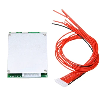 

10S 36V 35A Li-Ion Lithium Cell Battery Protection Board Bms Pcb With Balance For E-Bike Electric Scooter