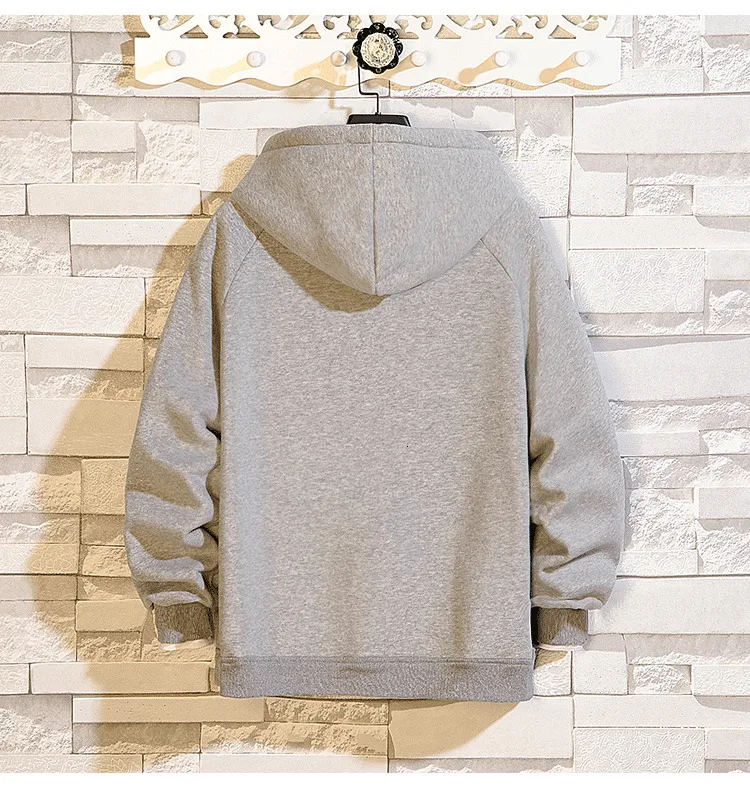 UYUK новая Корейская версия осень/зима модное Трендовое молодежное худи Мужская однобортная куртка с капюшоном Masculina