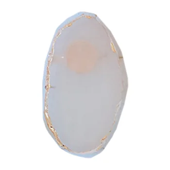 

Glue Rings Individual Eyelash Extension Professional Portable Unique Holder Practical Adjustable Mini Nail Art Tool Jade Stone
