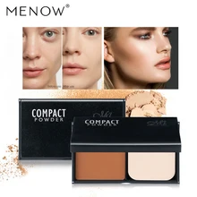 MENOW бренд 16 Цвет свет Красота натуральная пудра матовое покрытие Водонепроницаемый прочного Увлажняющая пудра Профессиональные Тени для век косметика