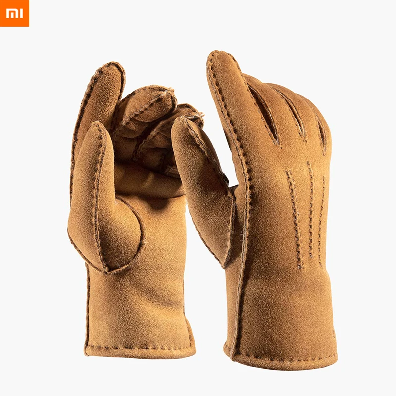  New Xiaomi Mijia Youpin 7 mian sheep fur one warm gloves (AllNature series) (men and women) for win