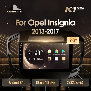 

KingBeats Android head unit 4G Car Radio Multimedia Video Player Navigation GPS For Opel Insignia Buick Regal 2013 - 2017