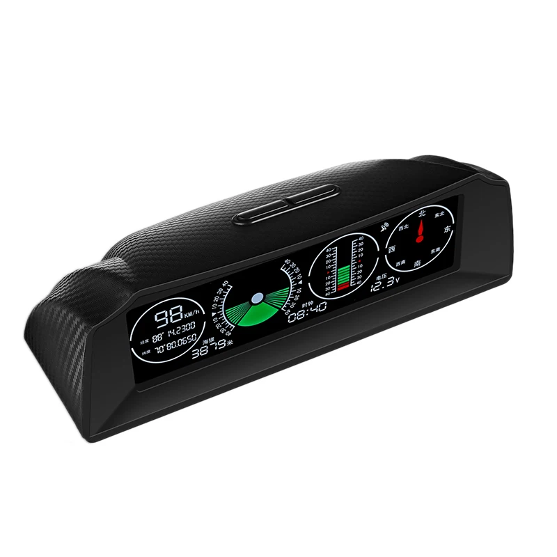 

Car Tire Pressure Monitoring System Universal Gps Signal Color Hd Lcd Display Tire Pressure Detector New