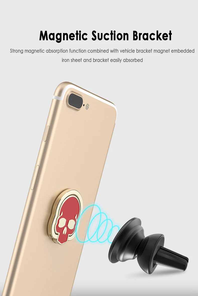 Кольцо на палец, держатель для мобильного телефона, смартфона для iPhone XS, huawei, samsung, смартфон, Круглый держатель на кольцо, Автомобильный кронштейн