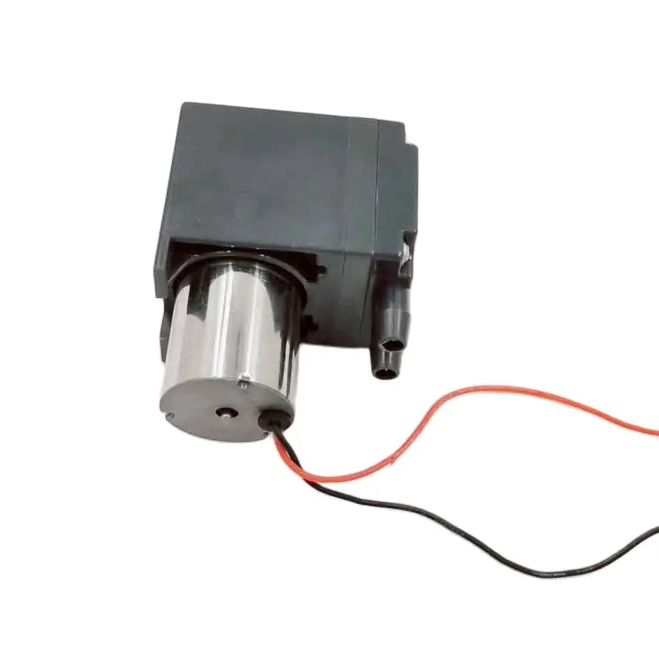 18L/M Elettrico 12V Dc Motore Brushless Diaframma Piccolo Compressore D'Aria