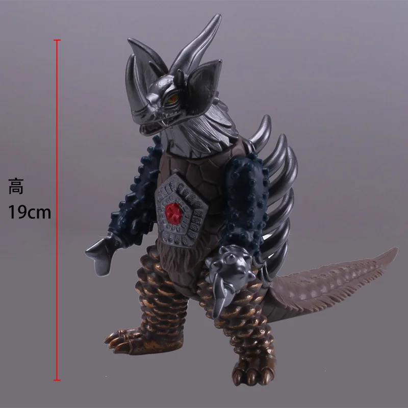 Большой размер мягкий Silcone Red Devil Brother Mora Ultraman King Chi Ponton водное чудовище башня универсальная модель