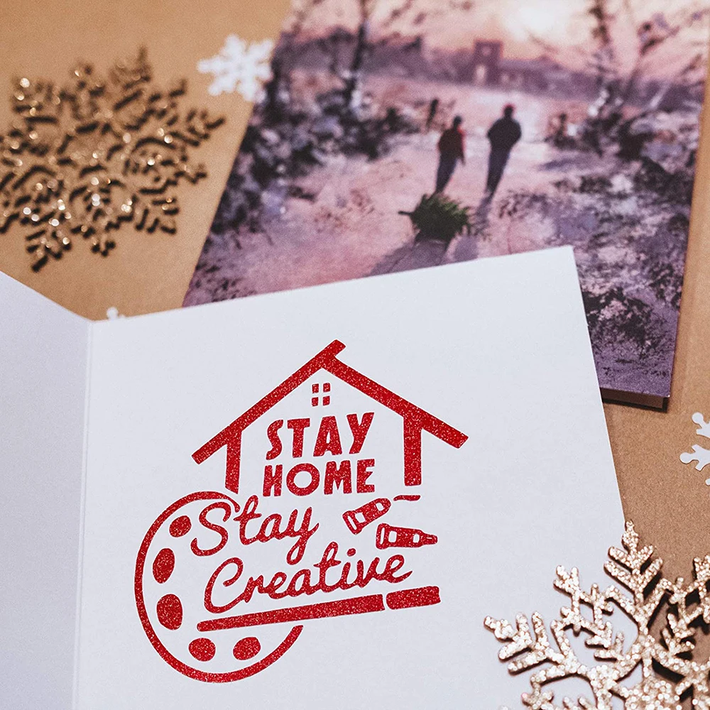 10pcs 12"x12" Bundle Glitter Adhesive Craft Vinyl Indoor and Outdoor Home Window Decor DIY Works for cut Joy Cutting Machines