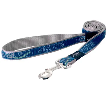 

Rogz leash for large dogs 120 cm gray with blue