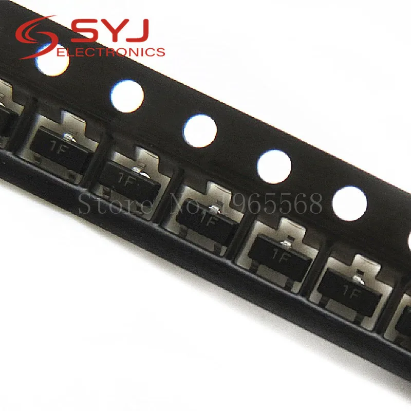 100 шт./лот BC847B SOT23 BC847 SMD SOT-23 1F SOT в наличии | Электронные компоненты и принадлежности