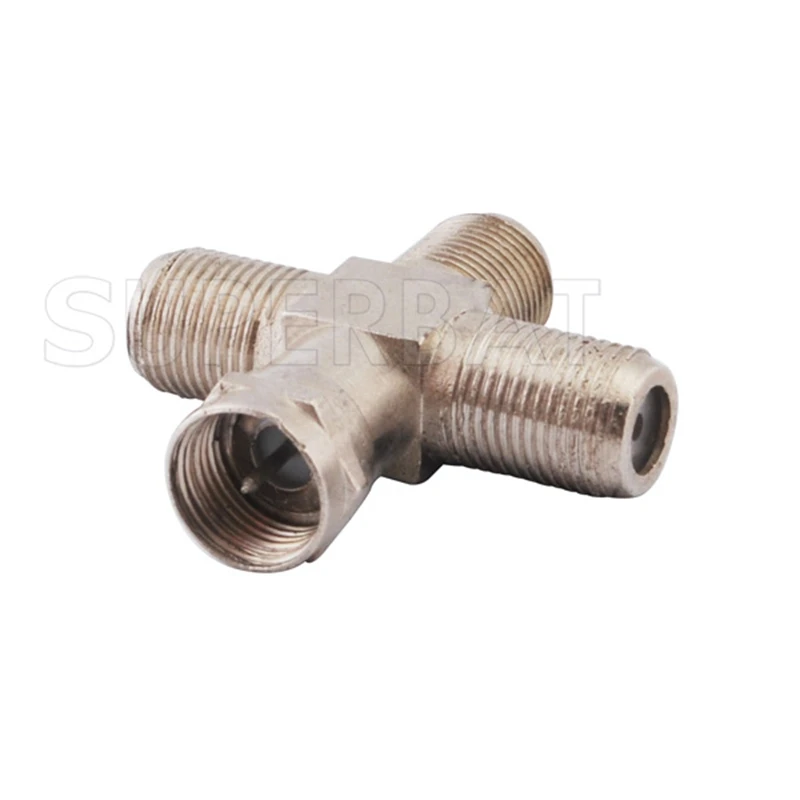 

Superbat 5pcs F Adapter F Male to Jack to Female to Jack + Type Connector