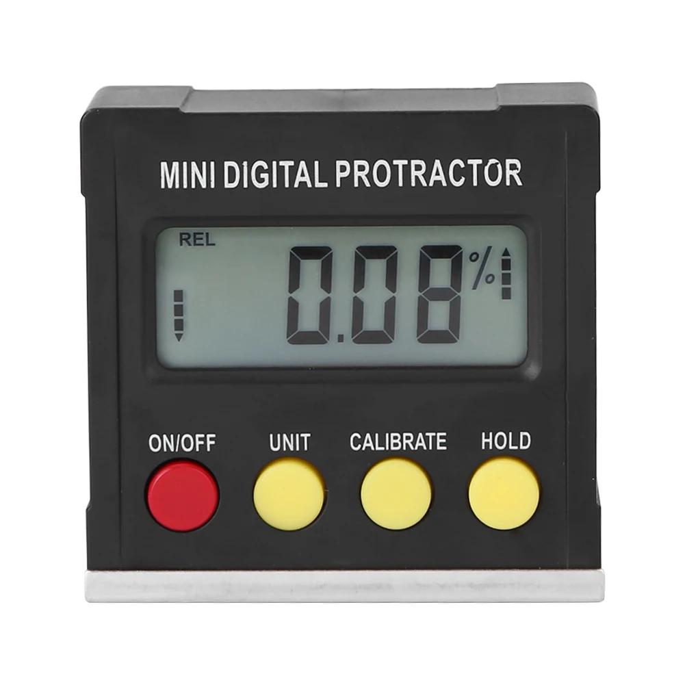  Digital Protractor Gauge Level Angle Finder Inclinometer Mini High Quality