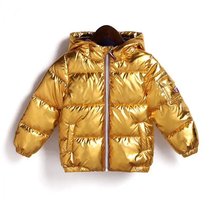girls gold jacket