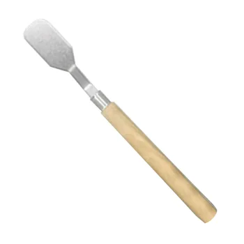 

1pc Palette Portable Mixing Scraper School Multifunction Oil Painting Art Supplies Manual Tools Ergonomic Stationery Home