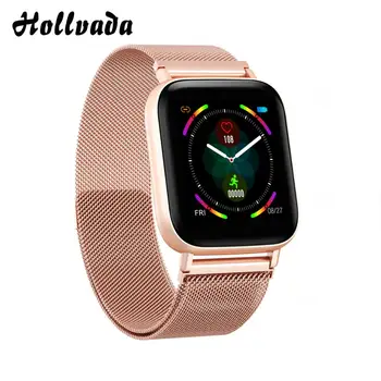 

Hollvada Q10 Sport Smart Watch Men Women Heart Rate Monitor Blood Pressure Pedometer Fitness Waterproof SmartWatch PK B57 B58 Q9