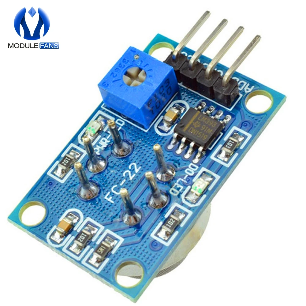 MQ2 MQ 2 Модуль датчика газа обнаружение дыма и Бутана метана для сигнала Arduino DC 5 В 150