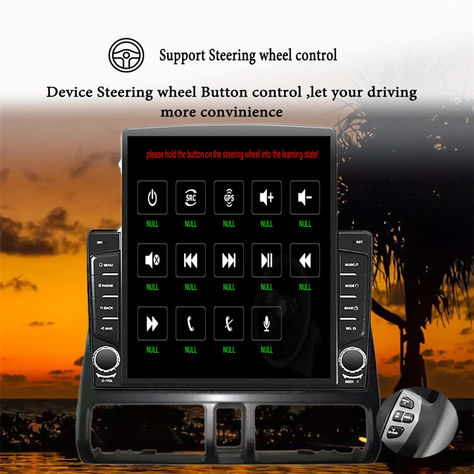 6G+128G 4G LTE CarPlay Android 10 Car Radio Player For Honda CRV 2 2001 2002 2003 2004 2005 2006 GPS no 2din 2 din dvd Casstte