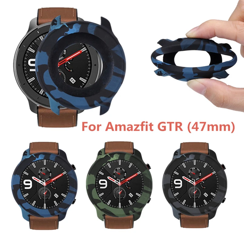 Сменный Мягкий ТПУ чехол для смарт часов Huami Amazfit GTR 47 мм 40NOV27|Смарт-аксессуары| |