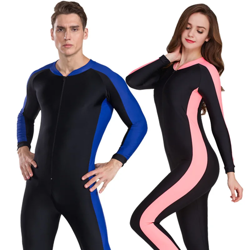 Мусульманский слитный купальник для пар одежда плавания и серфинга спортивный