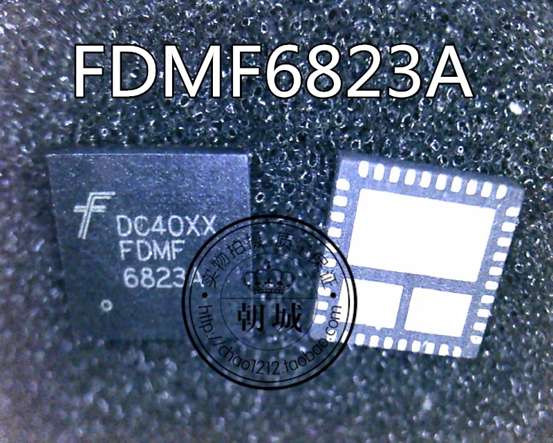 5 шт./лот FDMF6823A 6823A QFN