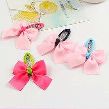 Корейский стиль, детские украшения для волос, набор, детский бант, шпилька, головной убор для девочек, повязка для волос, голова, маленькие украшения
