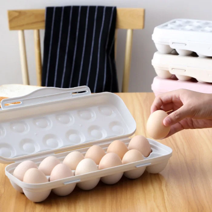 Пластиковые яйца ящик для хранения несколько сетки держатель коробка для холодильника контейнер для яиц коробки PI669