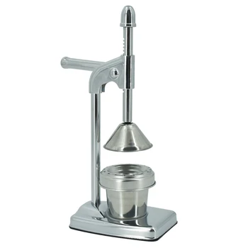 

Manual Press Stainless Steel Fruit Juicer Handheld Vegetable Fruit Orange Juice Maker Blender Juice Making Cup Kitchen Gadgets