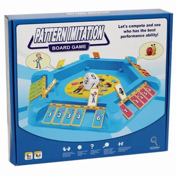 

Pattern Imitation Board Game Family Parent-child Enlightenment Cognition Game