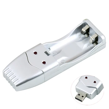 

Portable USB Charger For Ni-MH NICD AA AAA Rechargeable Battery Charging Battery Devices DC1.4V 160mA Output Drop Shipping