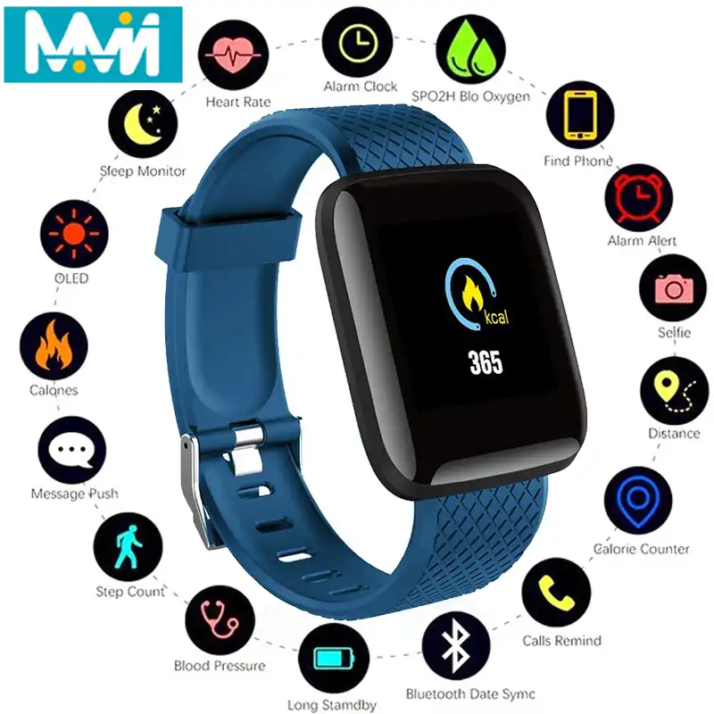 color display smart band