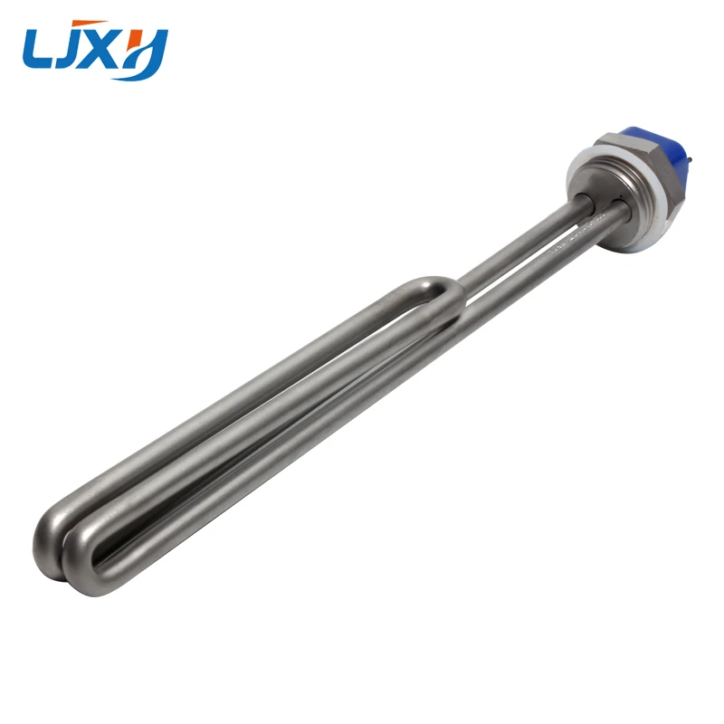 LJXH 1NPT Solar Water Heating Element 220V-240V DN25 Screw in Type Water  Immersion Heater for Water Boiler All 304SUS