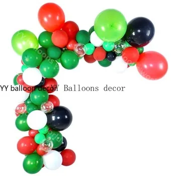 

152pcs Merry Chriatmas Balloons Garland Balloons Kit Rainbow Decorations Party Supplies Happy New Year Decoration Balloon