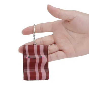 

Cute Chocolate Squishies Toy Keychain Backpack Bag Accessories Keychain Pendant Stress Relief Squeeze Toy For Children Gifts