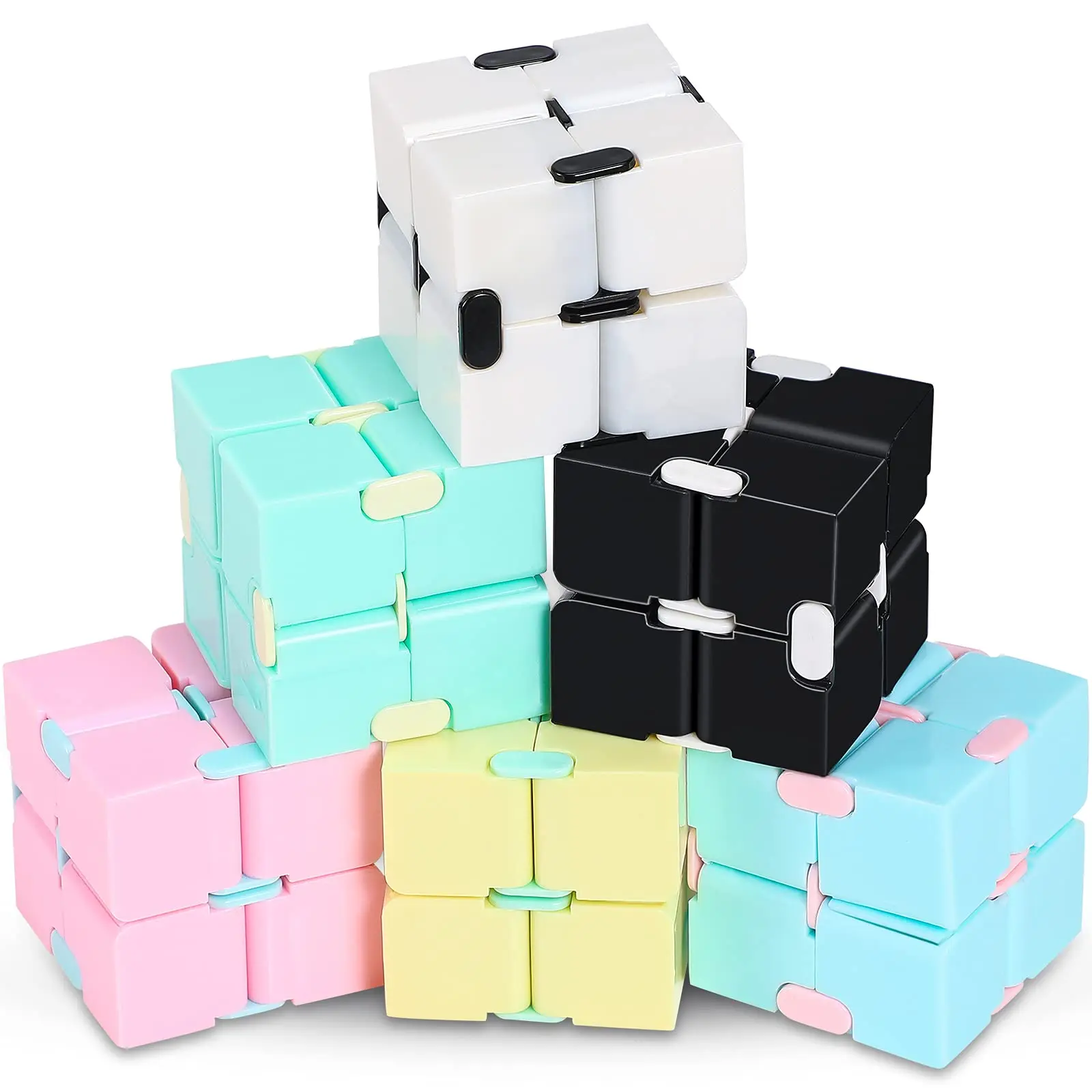 Upgrade Anti-stress Infinite Cube Infinity Cube Office Flip Cubic Puzzle Stress Reliever Autism Toys Unisex Stress Relief Toy AA 1 Upgrade Anti-stress Infinite Cube Infinity Cube Office Flip Cubic Puzzle Stress Reliever Autism Toys Unisex Stress Relief Toy AA 1