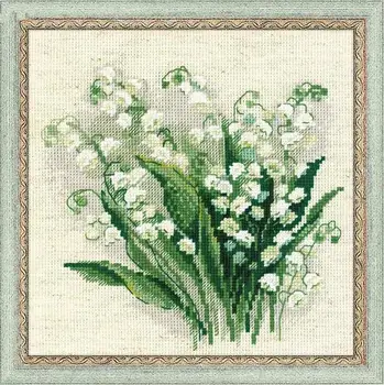 

tt Gold Collection Counted Cross Stitch Kit Cross stitch RS cotton with cross stitch Riolis 1497