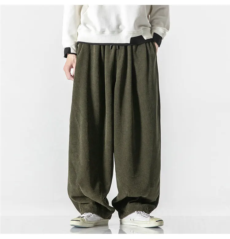 harem outfit New Men's Casual Trousers Streetwear Harem Pants Fashion Woman Long Pants Big Size Loose Male Sweatpants Harajuku Style 5XL linen harem pants