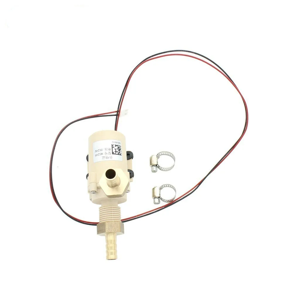 

Hugwit Booster Pump High Temperature Solar Water Pump DC24V 9M Brushless Silent Solar Electric Gas Water Heater Circulating