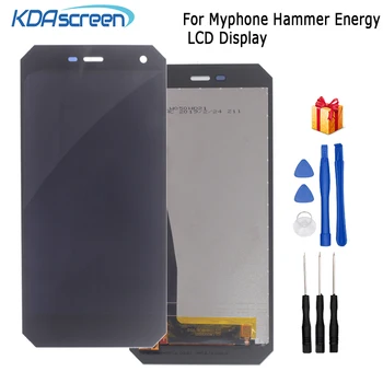 

Original For myPhone Hammer Energy LCD Display Touch Screen Assembly Digitizer Glass Panel Replacement LCD Display Free Tools