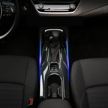 

Fit For Toyota Corolla E210 2019 2020 Car Styling ABS Left Hand Car Gear Shift Panel Sticker Cover Trim 1pcs High Equipped Only