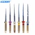 AZDENT Dental Engine Use File NiTi Super Rotary Heat Activated Endodontic Canal Root Files 25mm SX-F3 6Pcs/Box Стоматологические инструменты