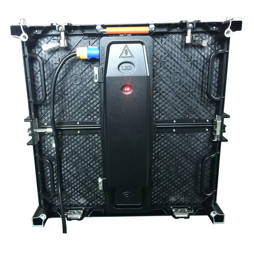 P4.81mm 500 × 500mm литье под давлением алюминиевая панель шкафа Крытый RGB Прокат светодиодный экран дисплея, светодиодный видеостена pantalla