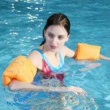 Adult Children Swimming Swimming Arm Ring Float Ring Inflatable Swimming Pool Floating Sleeve Safe Swimming Wings Learn To Swim
