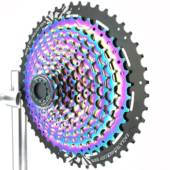 

Cassette Flywheel Road bike Bicycle 11-speed Lightweight Rainbow Sports