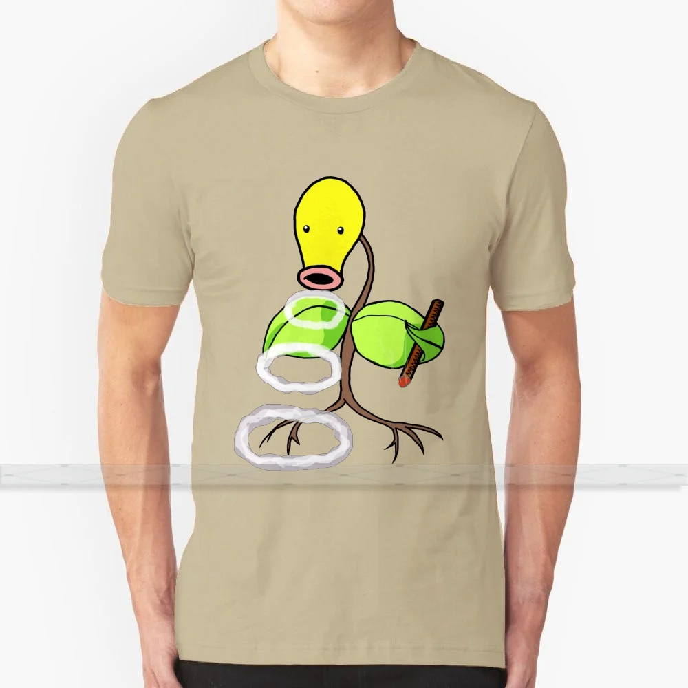 O Blowin Bellsprout футболка для мужчин с 3D принтом летний топ круглым вырезом женские