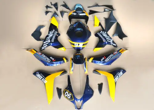 

Wotefusi УФ краска для обтекателя кузова впрыска для Honda CBR 600RR F5 2007-2008 07 (13)
